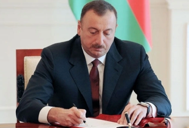 Ильхам Алиев выделил 15 миллионов манатов
